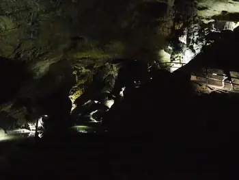 Caves of Remouchamps (Belgium)